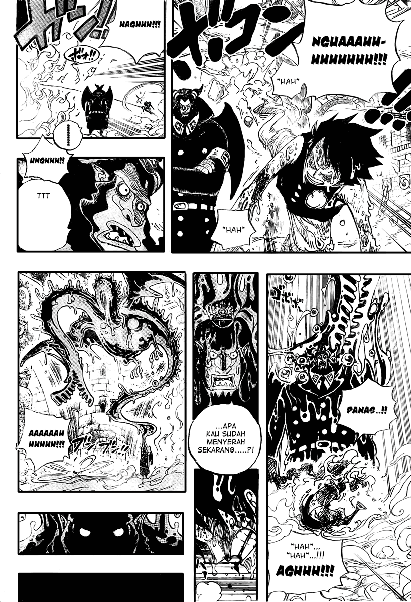 One Piece Chapter 535 Halaman 10