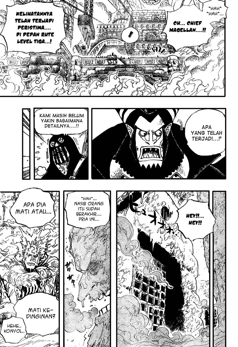 One Piece Chapter 535 Halaman 13