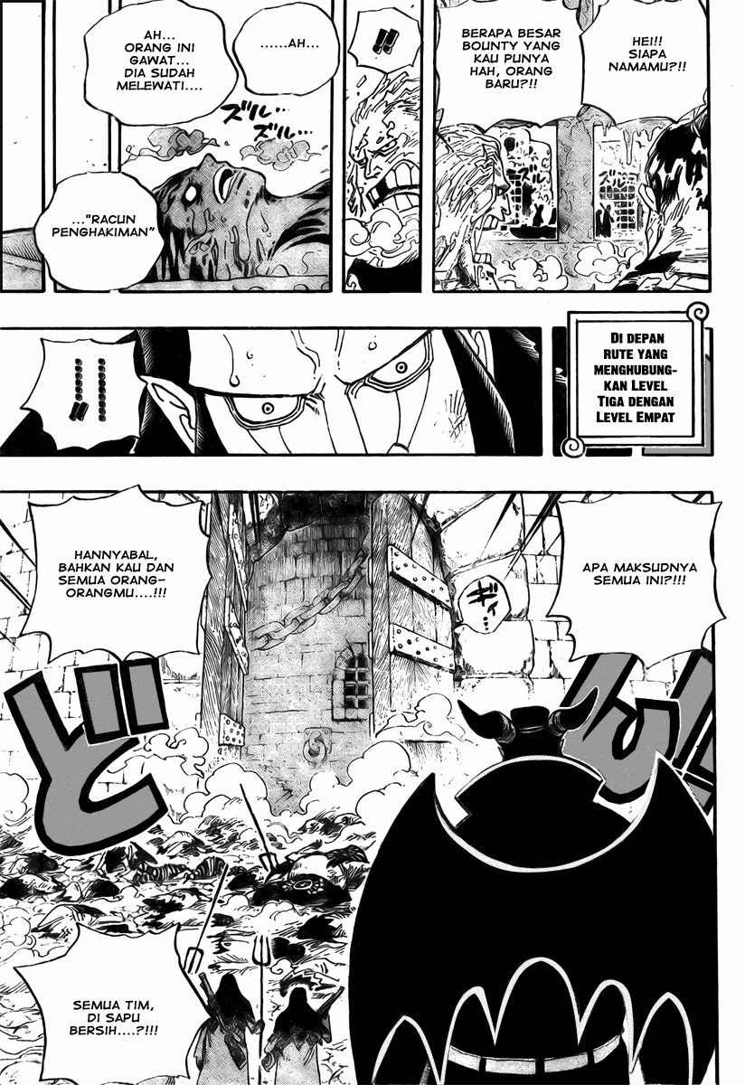 One Piece Chapter 535 Halaman 15