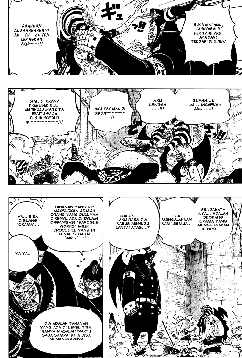 One Piece Chapter 535 Halaman 16
