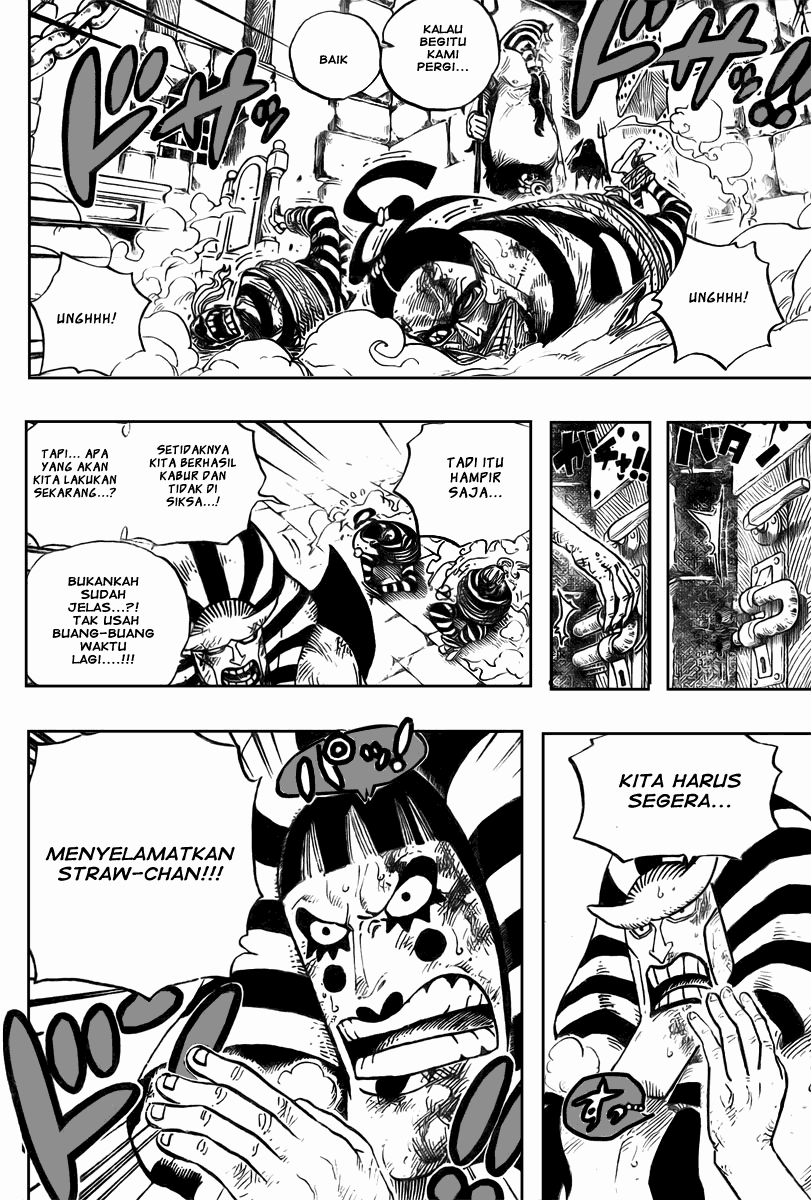 One Piece Chapter 535 Halaman 18