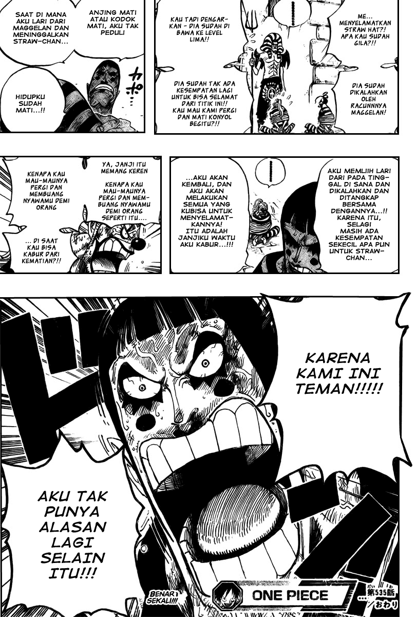 One Piece Chapter 535 Halaman 19