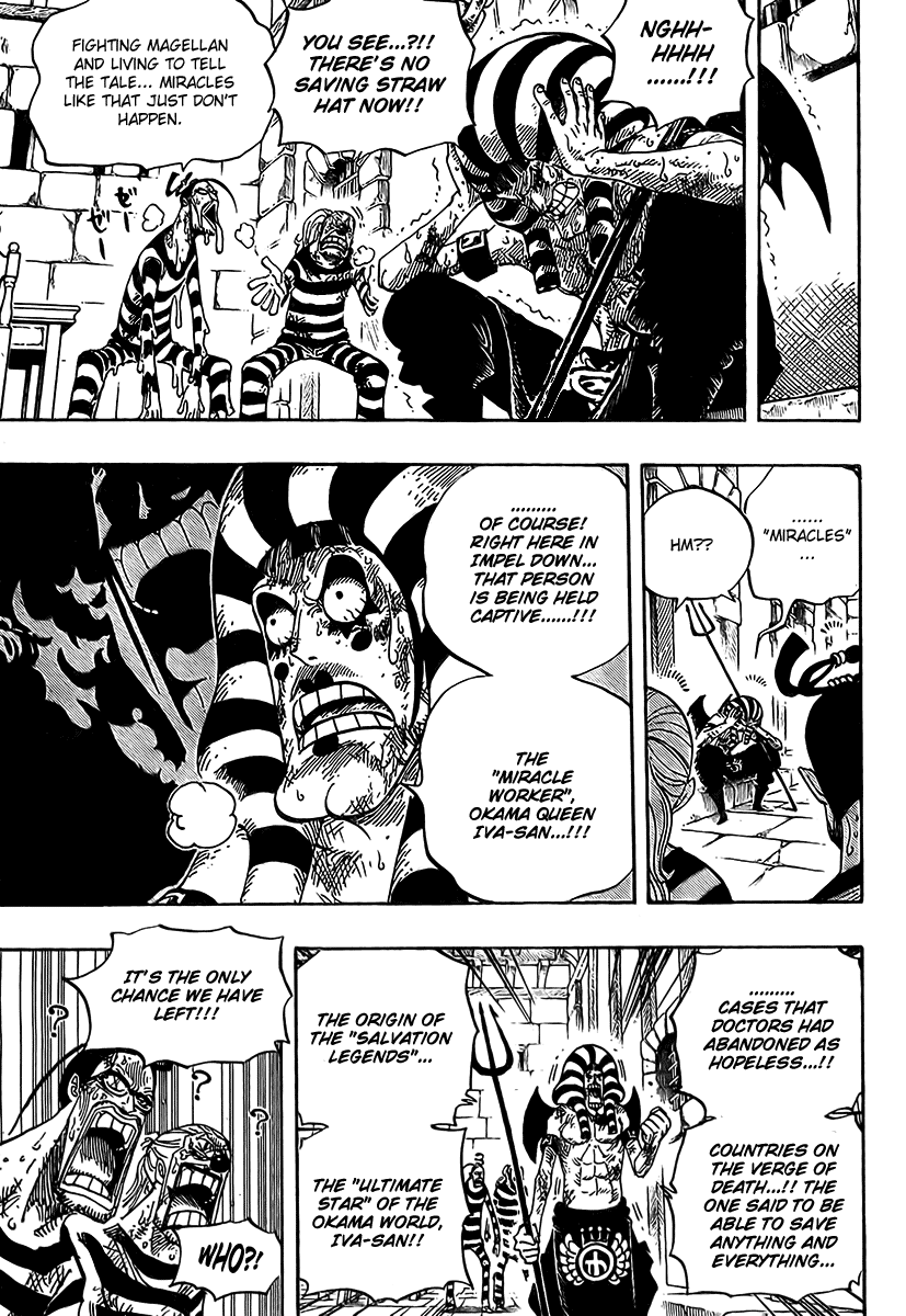 One Piece Chapter 536 Halaman 4