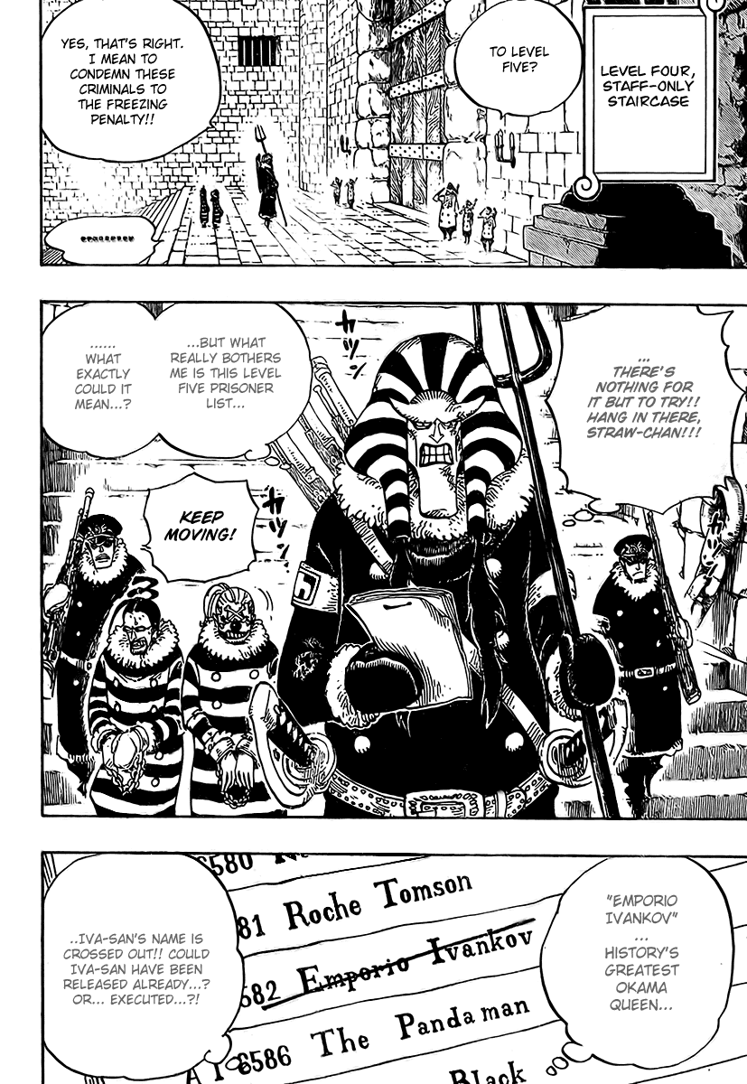 One Piece Chapter 536 Halaman 5