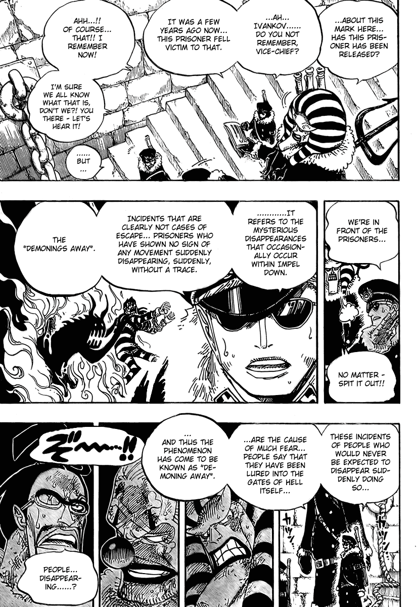 One Piece Chapter 536 Halaman 6