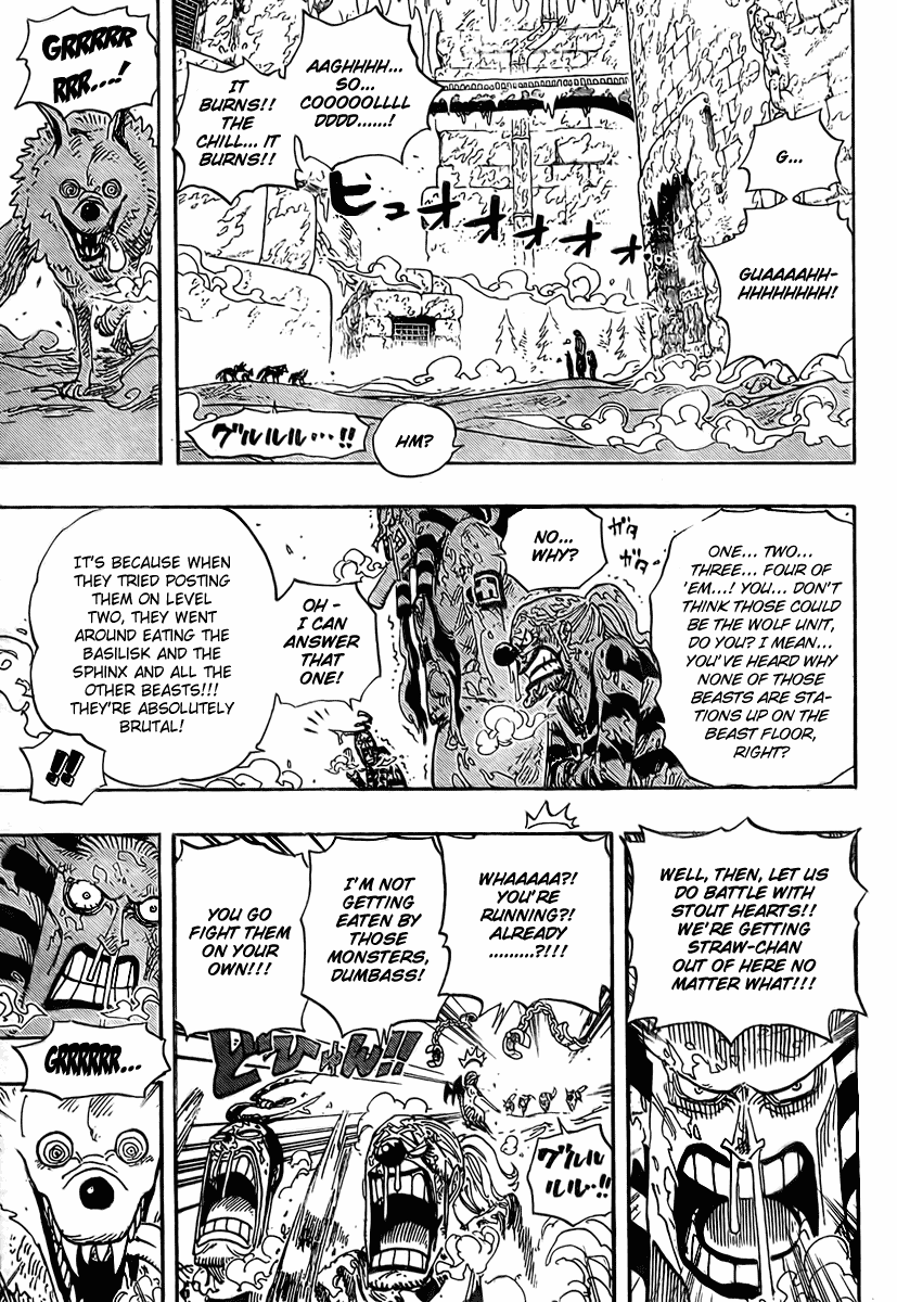 One Piece Chapter 536 Halaman 8