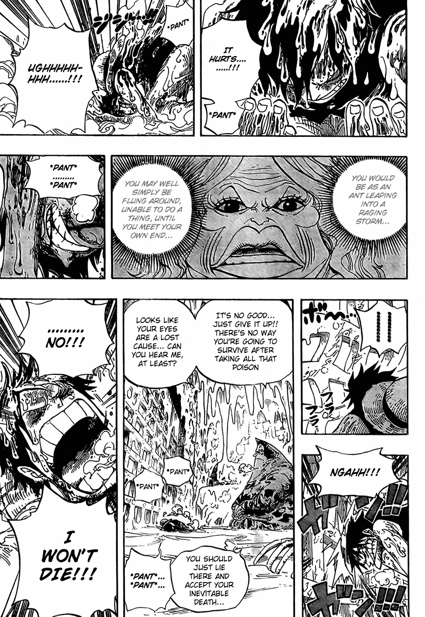 One Piece Chapter 536 Halaman 10