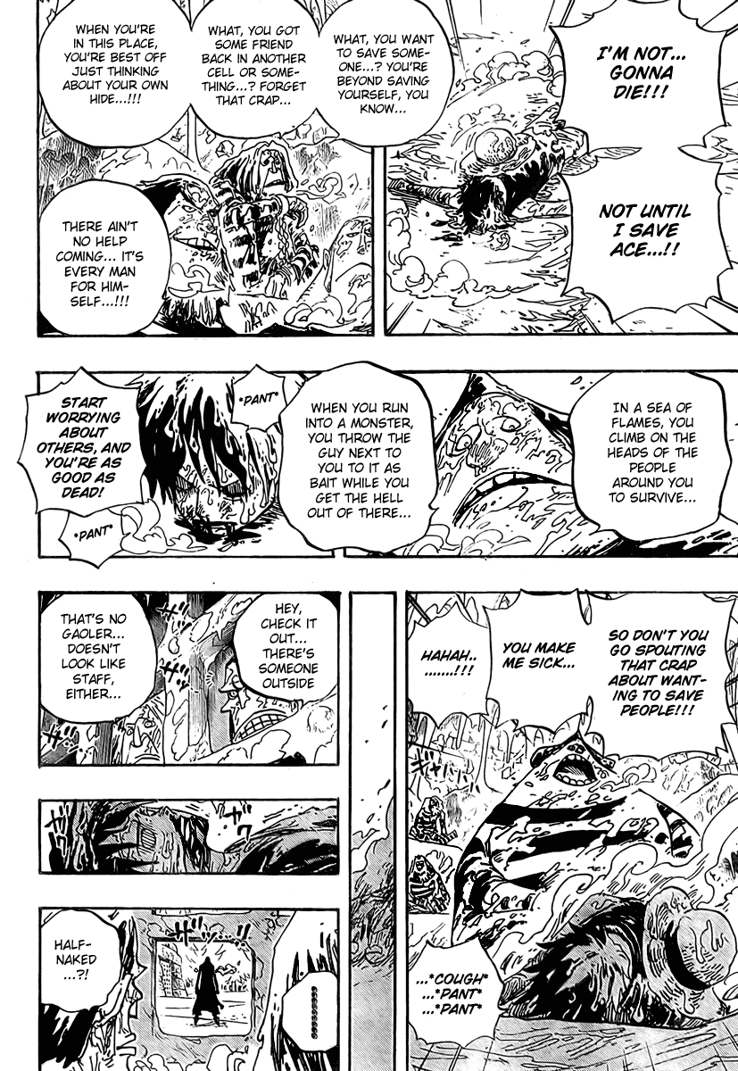 One Piece Chapter 536 Halaman 11