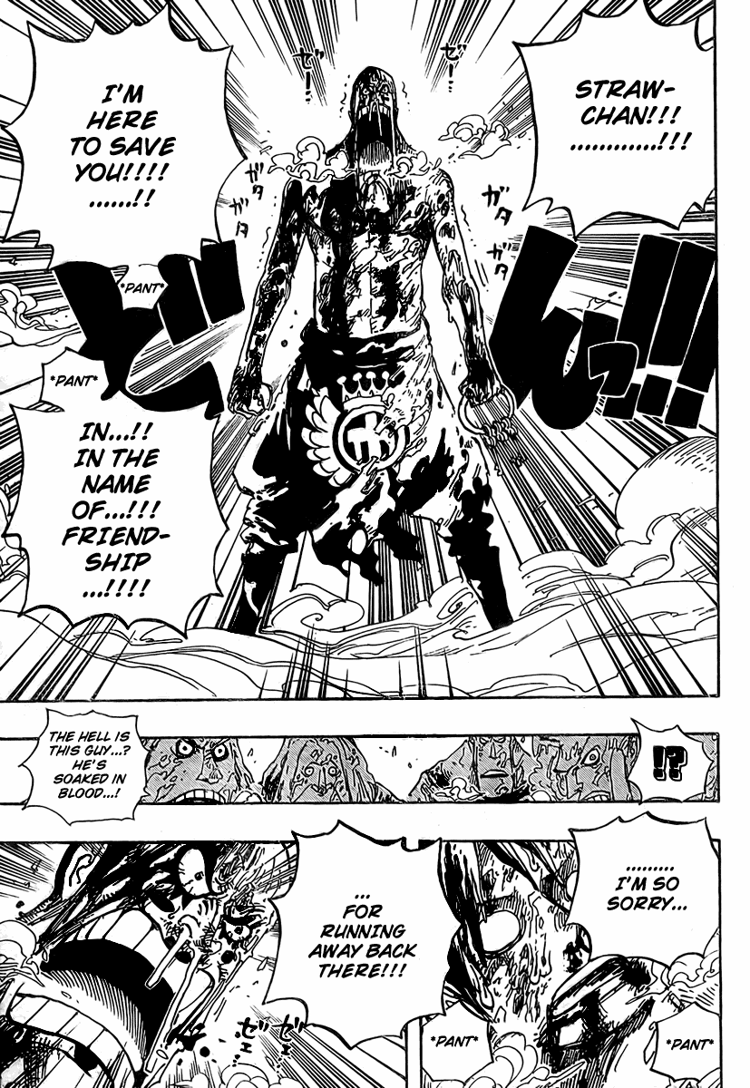 One Piece Chapter 536 Halaman 12