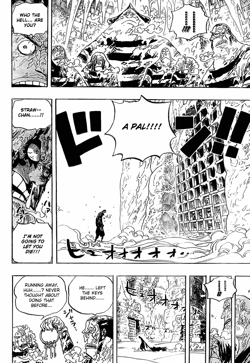 One Piece Chapter 536 Halaman 13