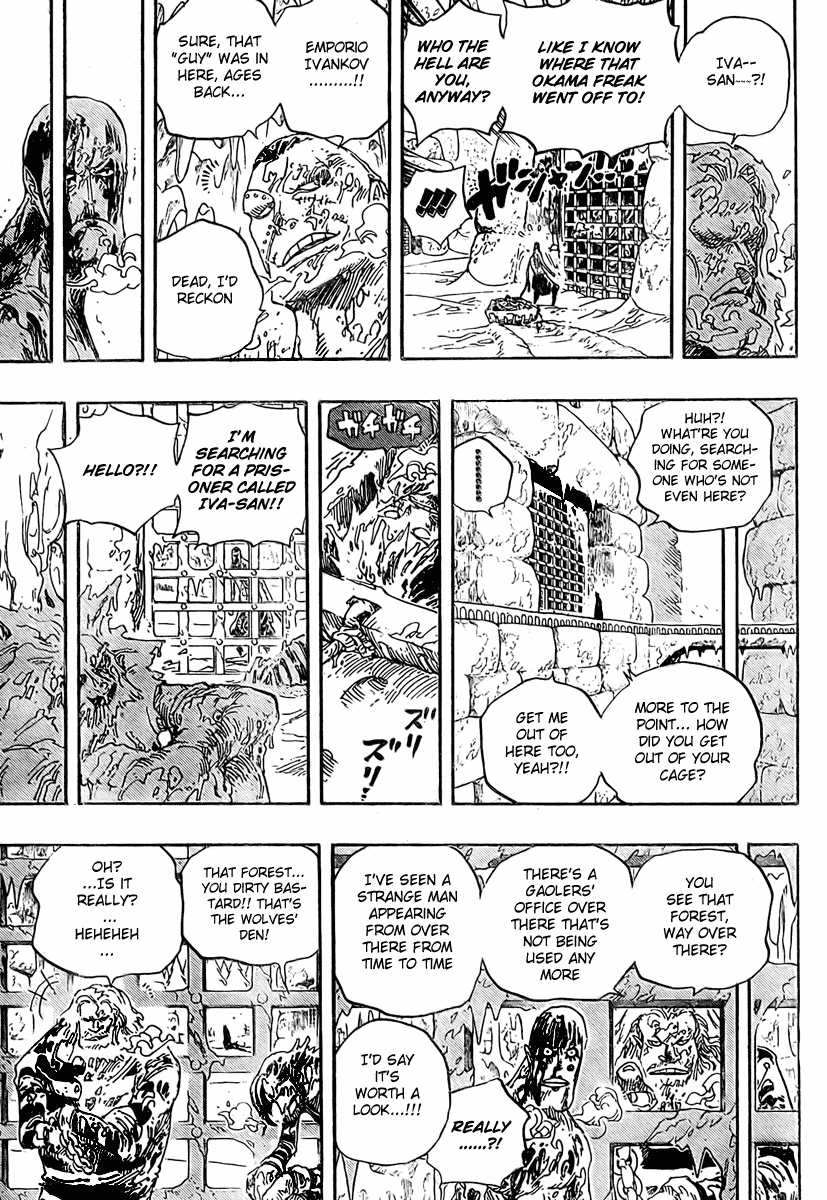 One Piece Chapter 536 Halaman 14