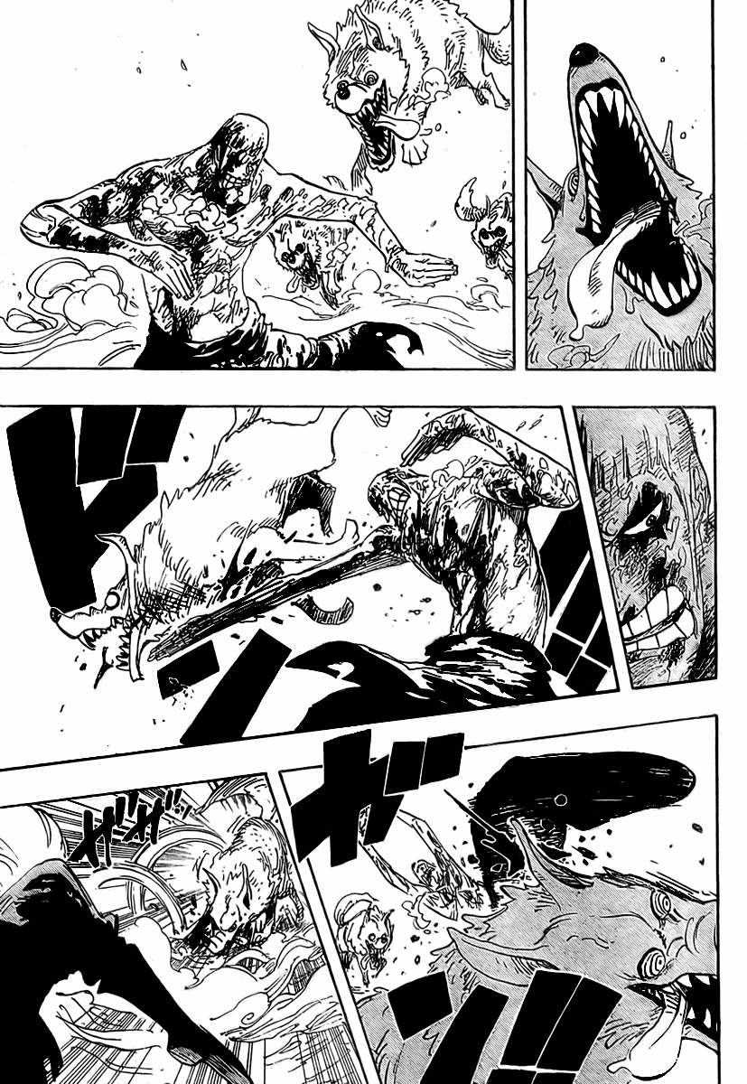 One Piece Chapter 536 Halaman 16