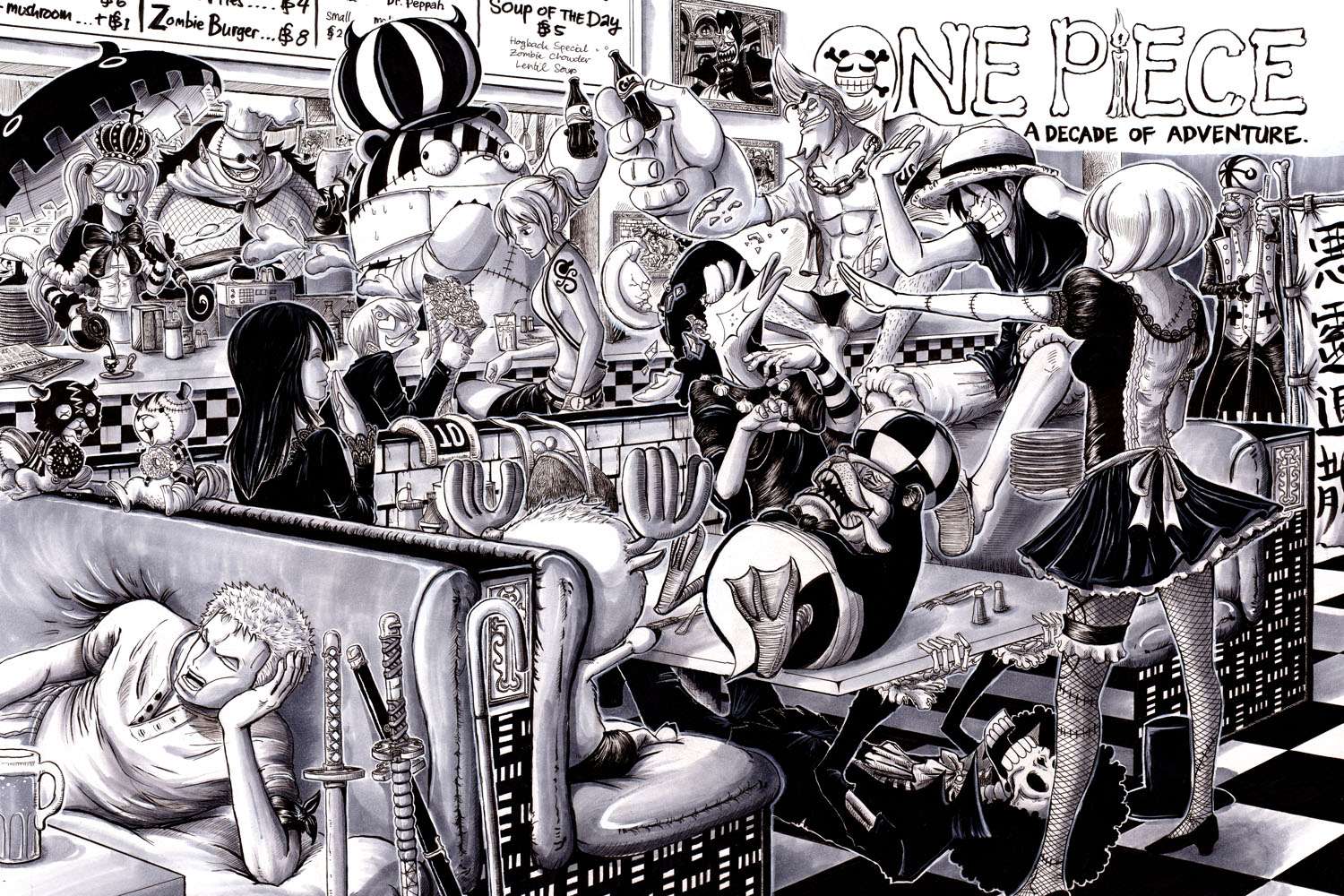 One Piece Chapter 536 Halaman 22