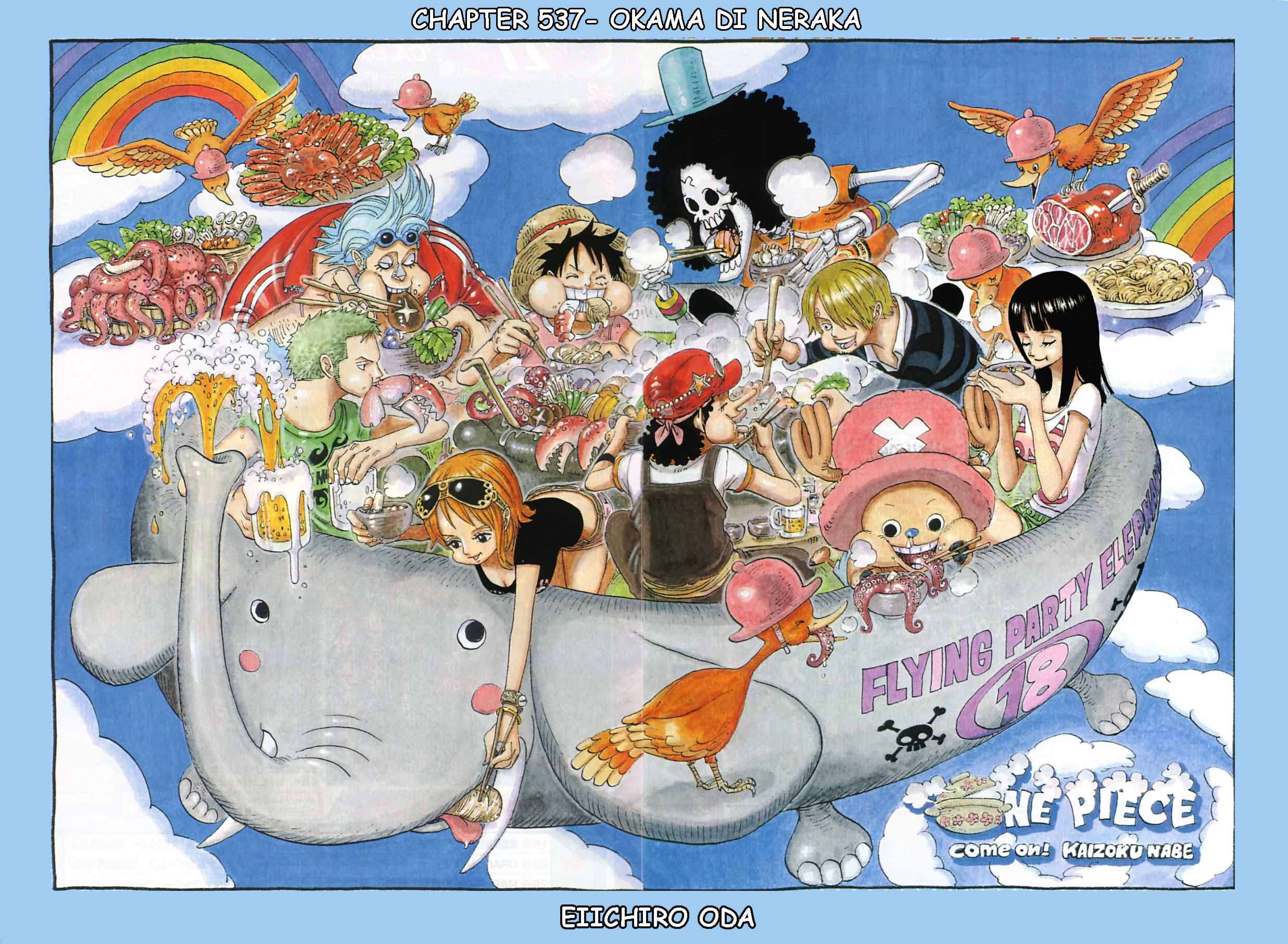 One Piece Chapter 537 Halaman 2