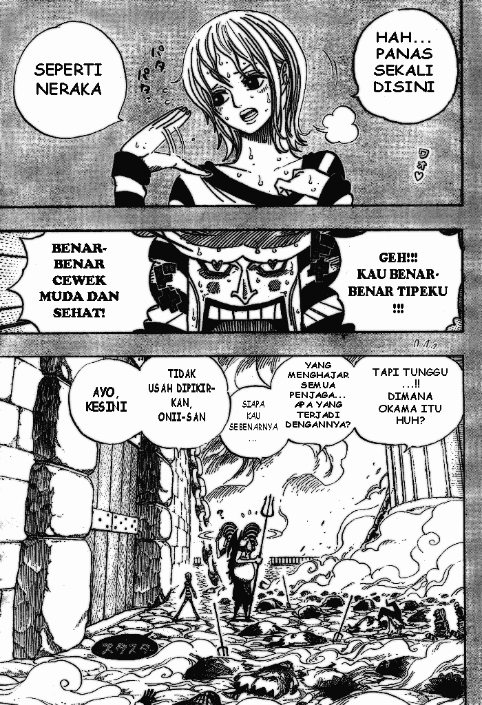One Piece Chapter 537 Halaman 3