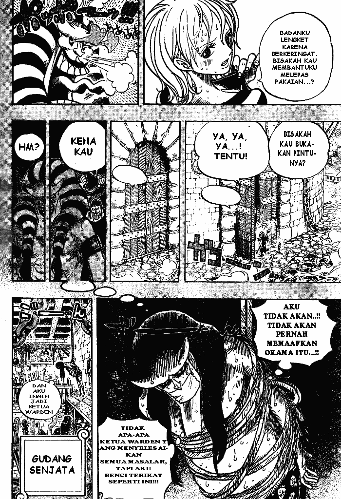 One Piece Chapter 537 Halaman 4