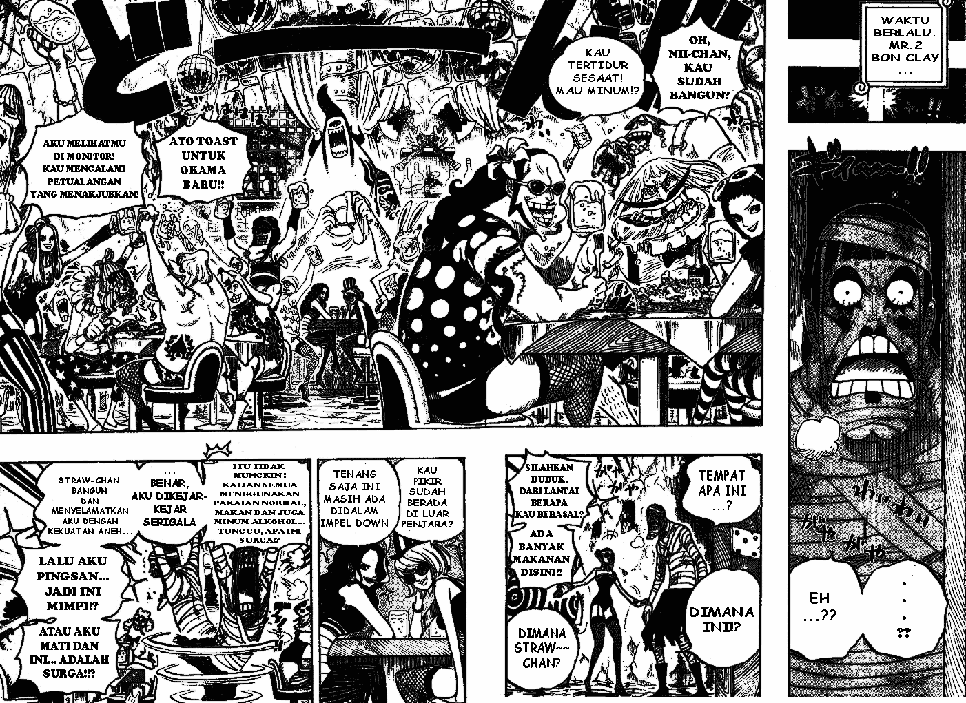 One Piece Chapter 537 Halaman 6