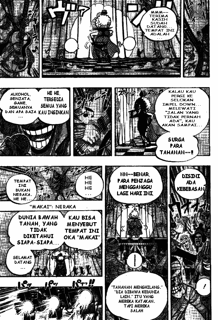One Piece Chapter 537 Halaman 8