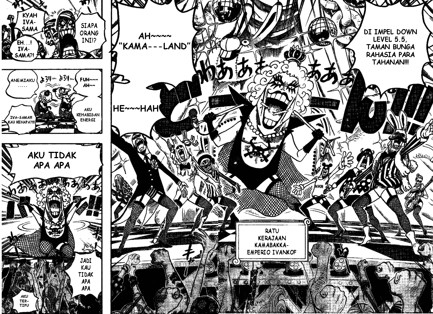 One Piece Chapter 537 Halaman 9