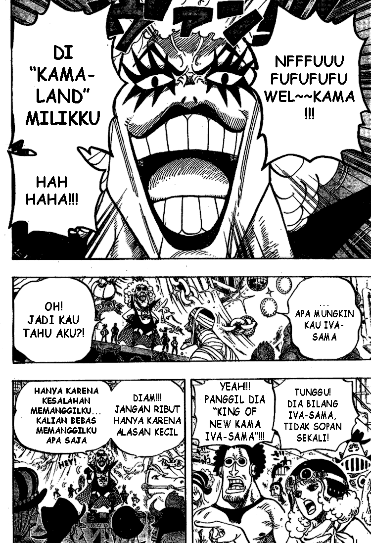 One Piece Chapter 537 Halaman 10