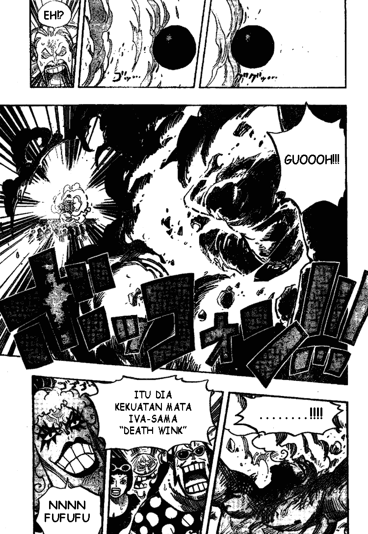 One Piece Chapter 537 Halaman 13