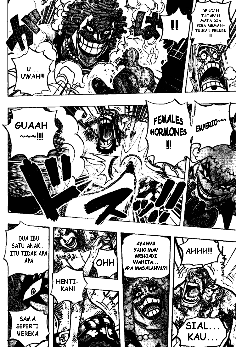 One Piece Chapter 537 Halaman 14