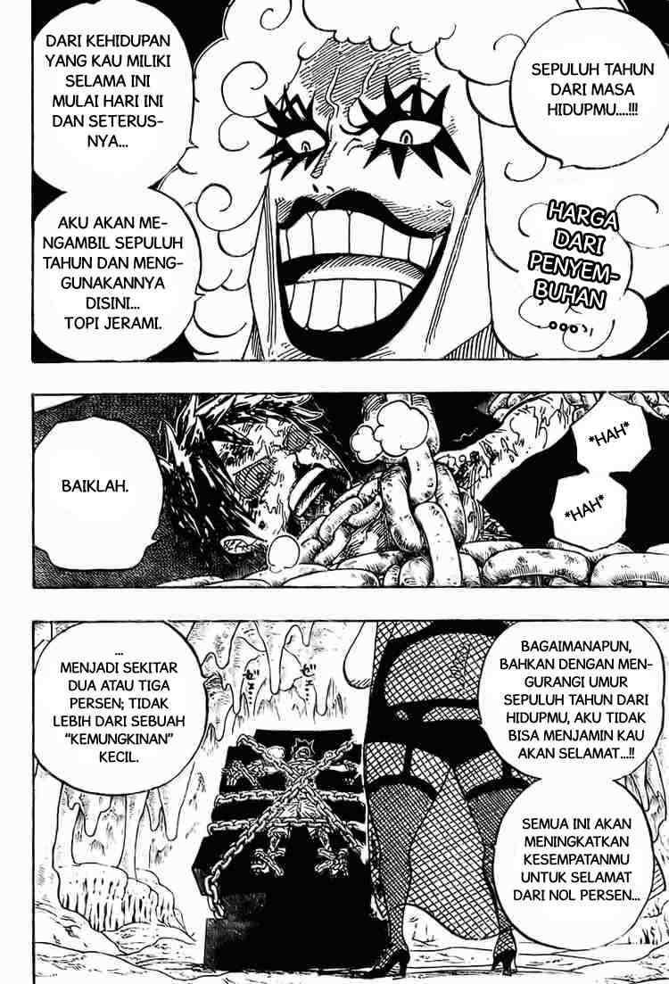 One Piece Chapter 538 Halaman 2