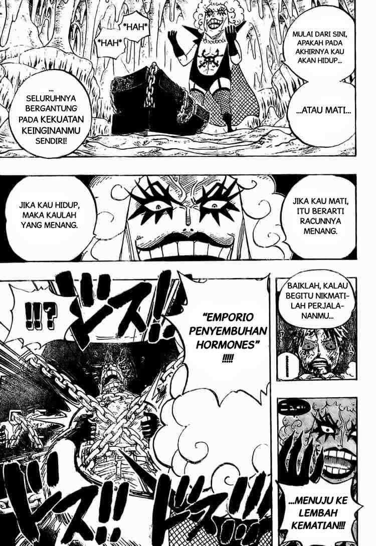 One Piece Chapter 538 Halaman 3