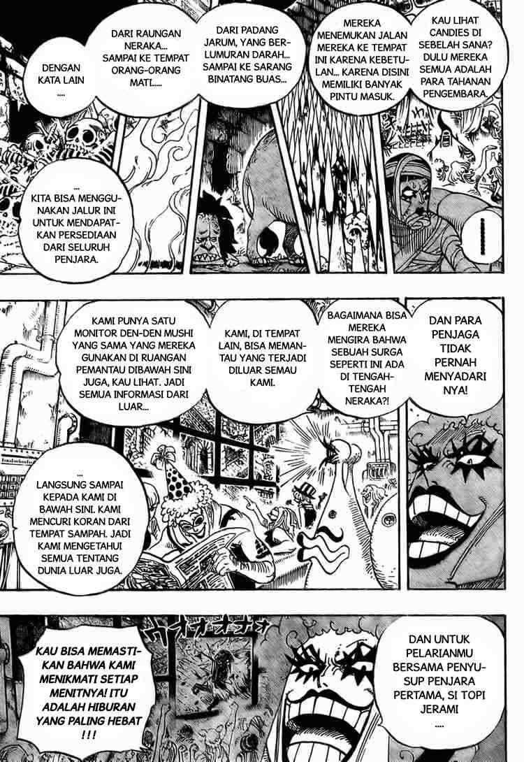 One Piece Chapter 538 Halaman 9