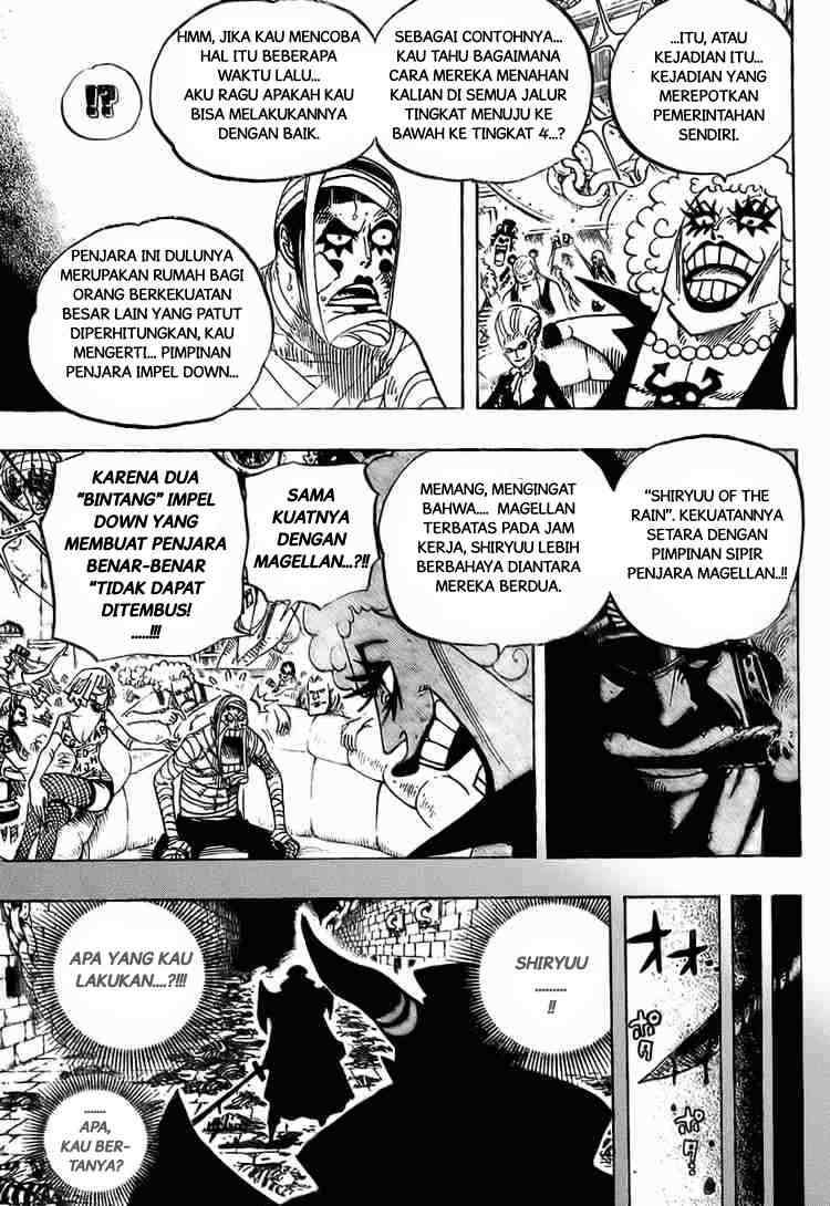 One Piece Chapter 538 Halaman 11