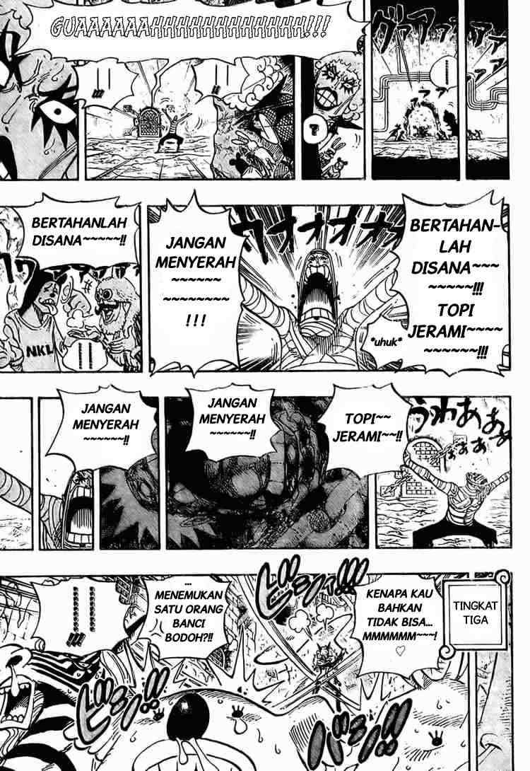 One Piece Chapter 538 Halaman 15