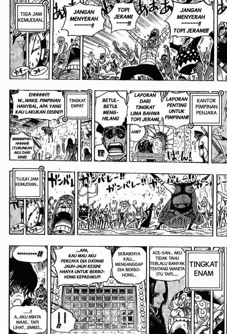 One Piece Chapter 538 Halaman 16