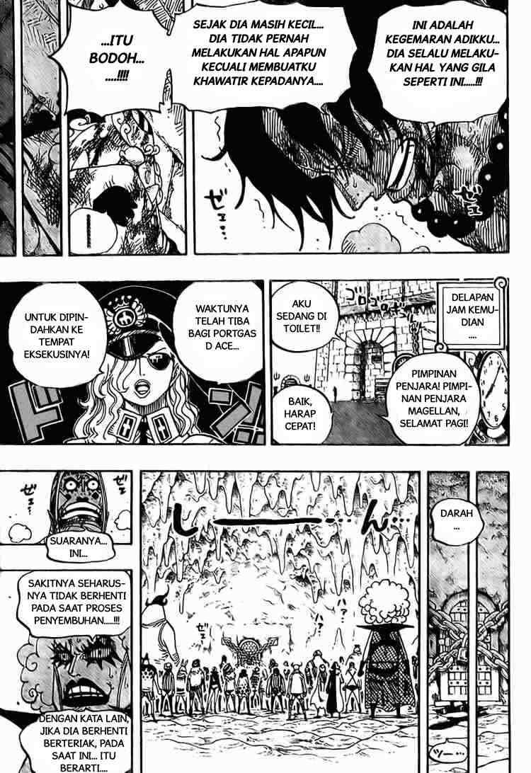 One Piece Chapter 538 Halaman 17