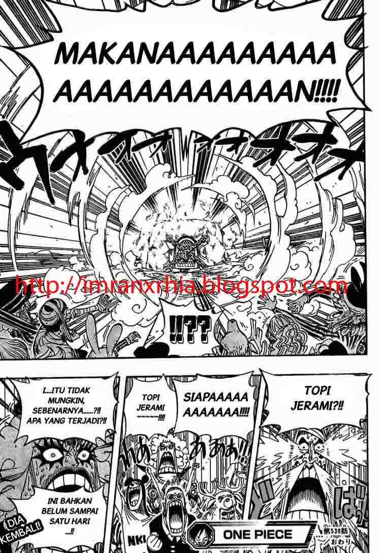 One Piece Chapter 538 Halaman 19