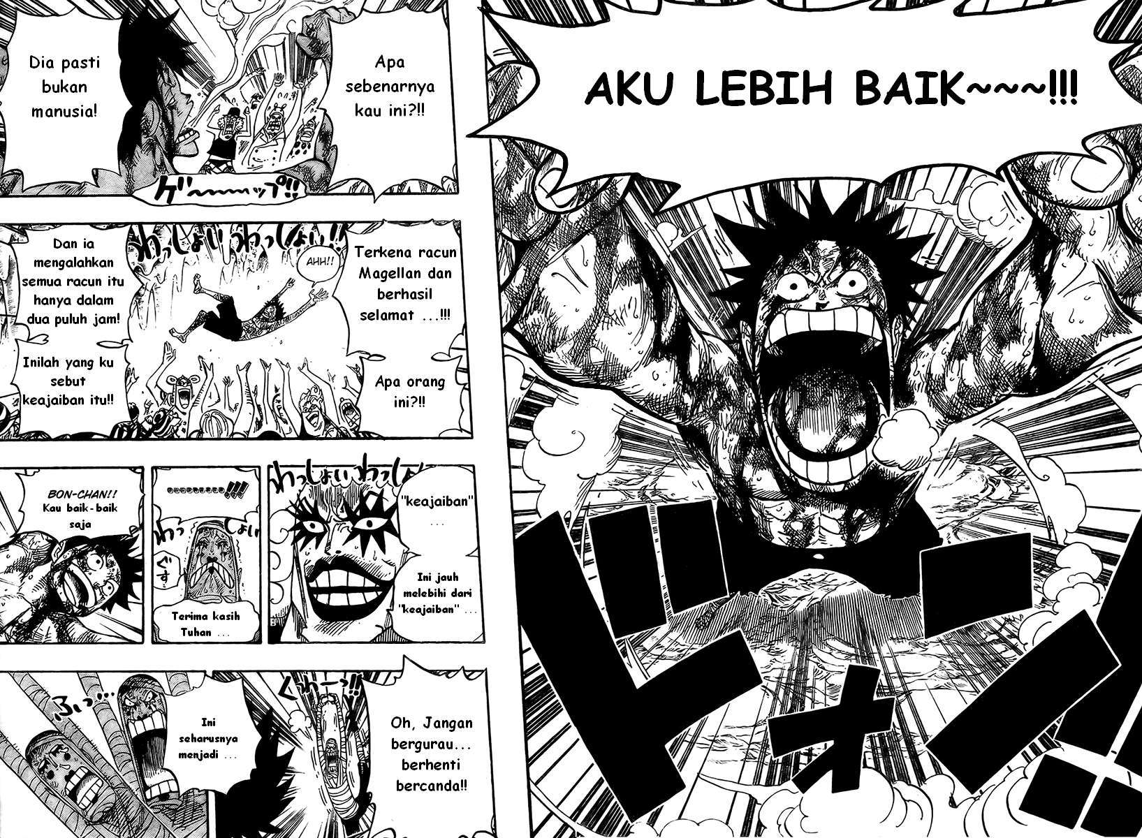One Piece Chapter 539 Halaman 4