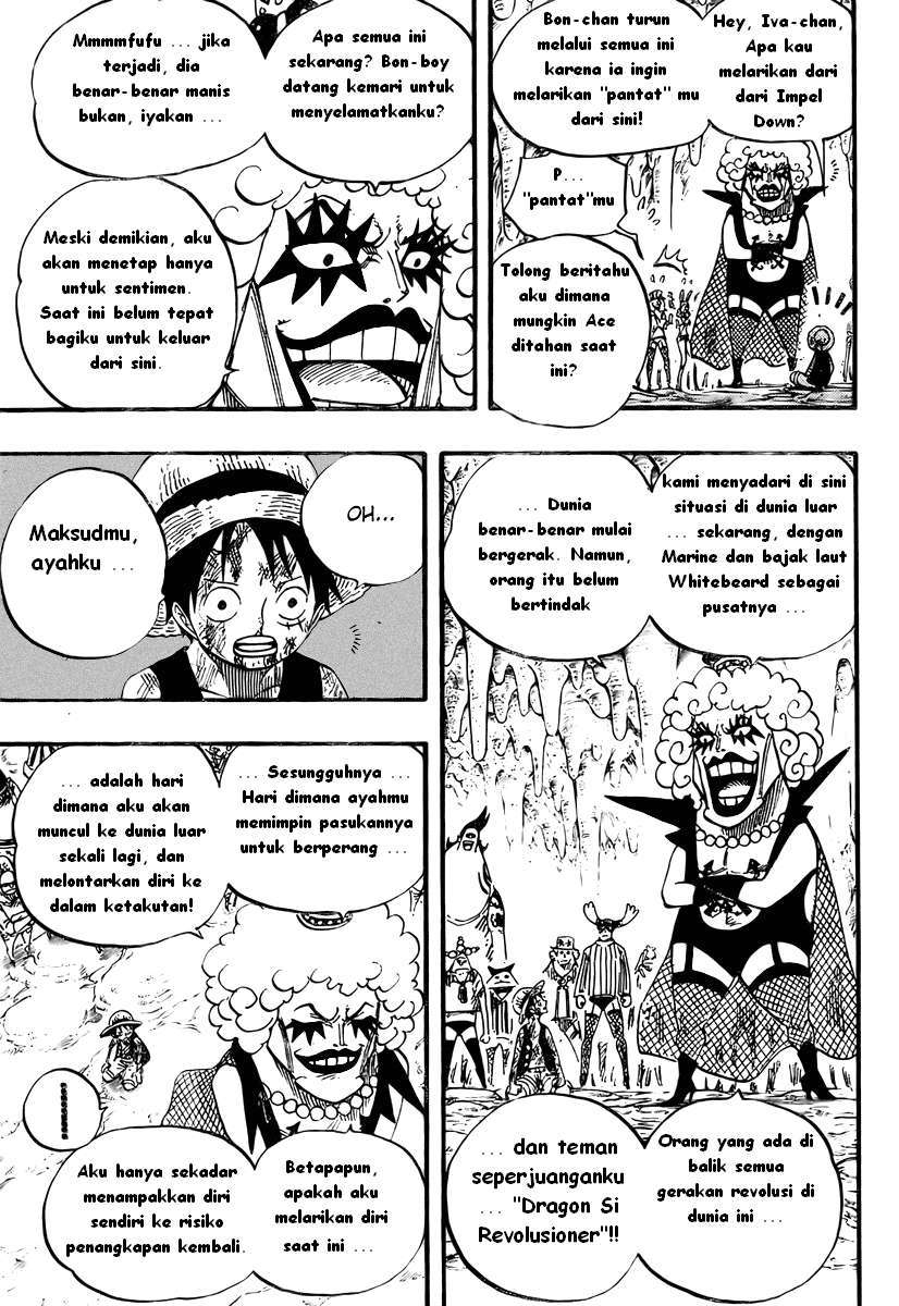 One Piece Chapter 539 Halaman 8