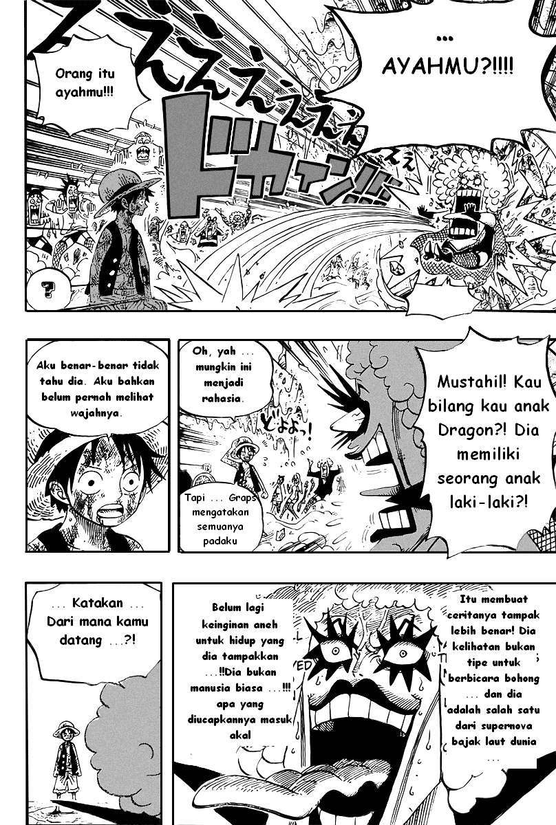 One Piece Chapter 539 Halaman 9
