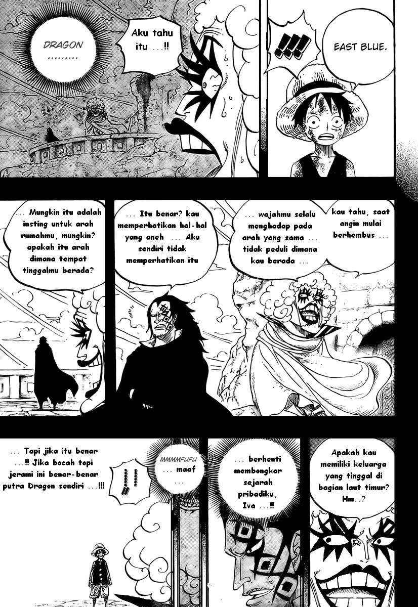 One Piece Chapter 539 Halaman 10