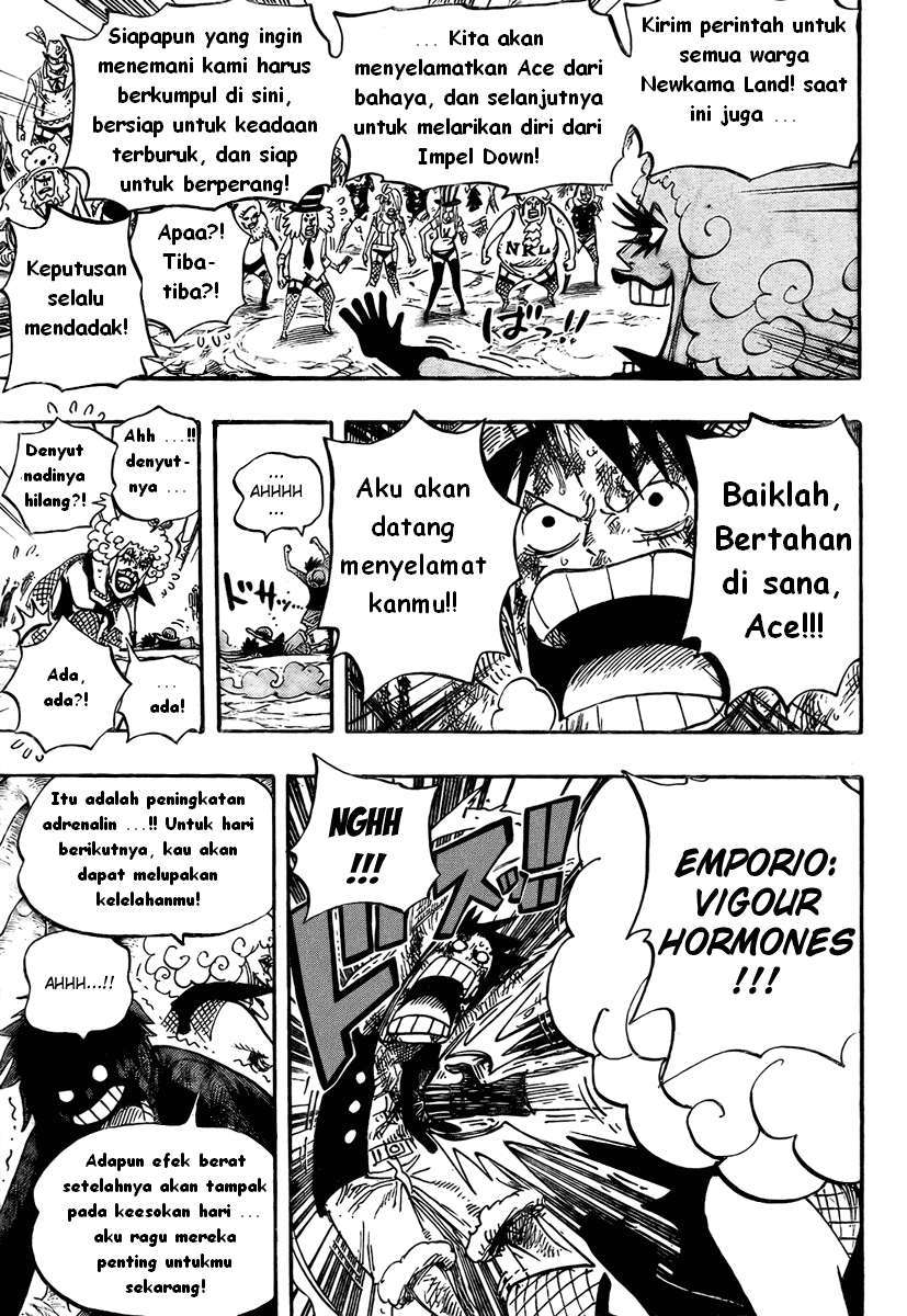 One Piece Chapter 539 Halaman 12