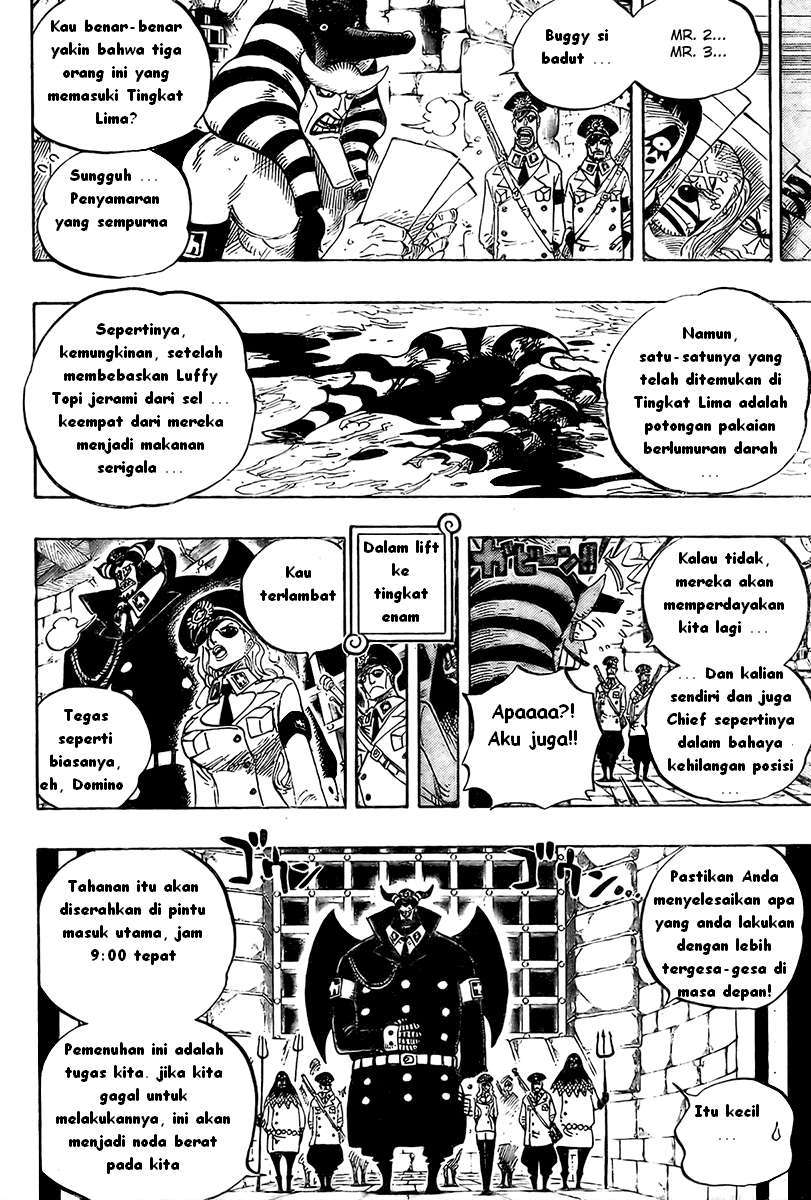 One Piece Chapter 539 Halaman 13