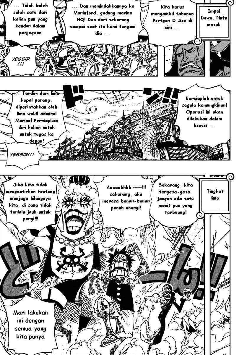 One Piece Chapter 539 Halaman 14