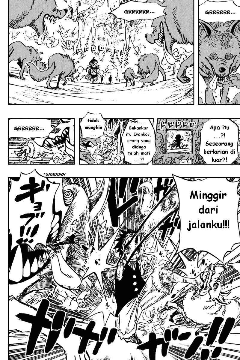 One Piece Chapter 539 Halaman 15