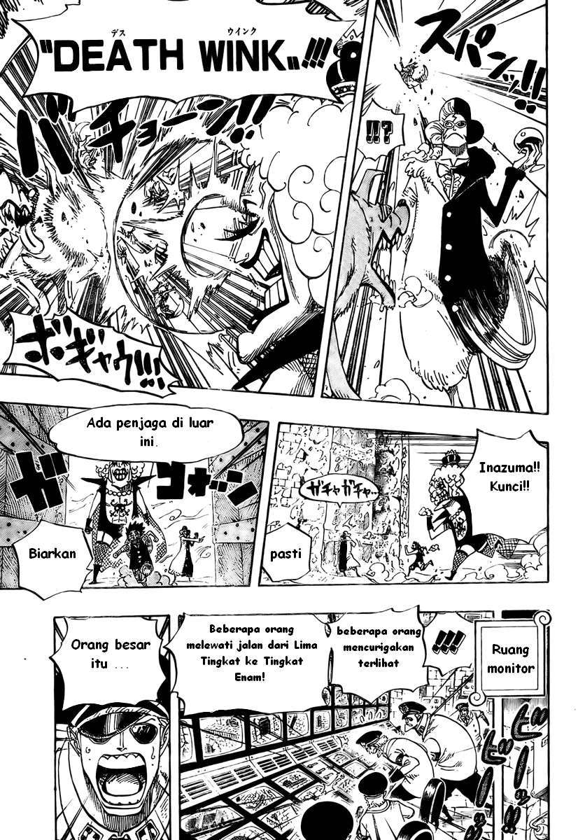 One Piece Chapter 539 Halaman 16