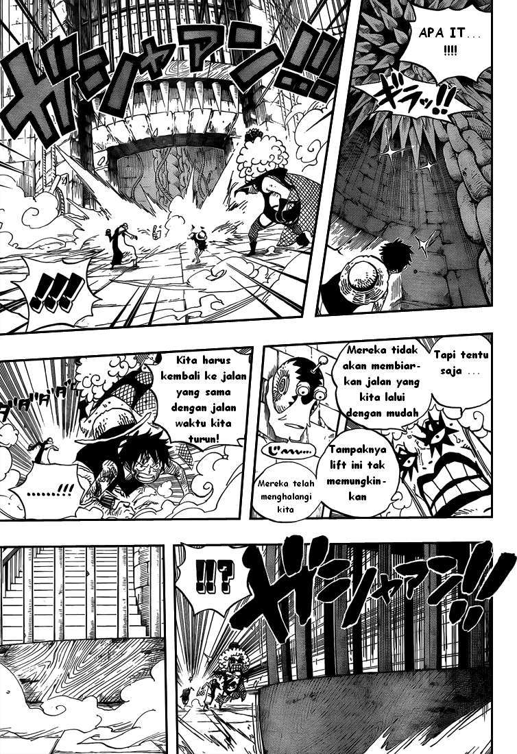 One Piece Chapter 540 Halaman 6