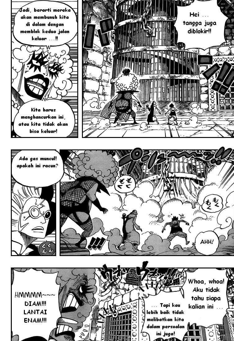 One Piece Chapter 540 Halaman 7