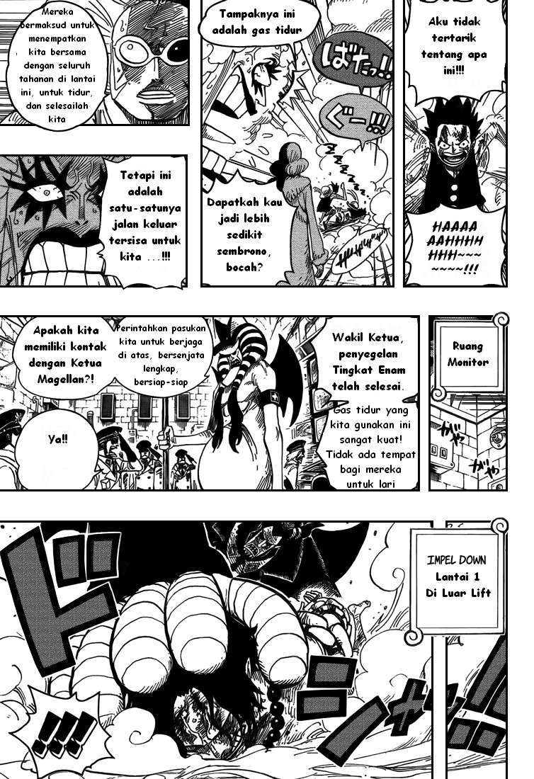 One Piece Chapter 540 Halaman 8