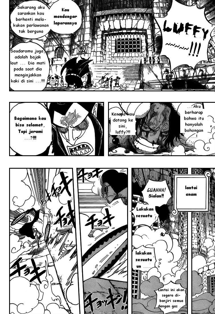 One Piece Chapter 540 Halaman 9