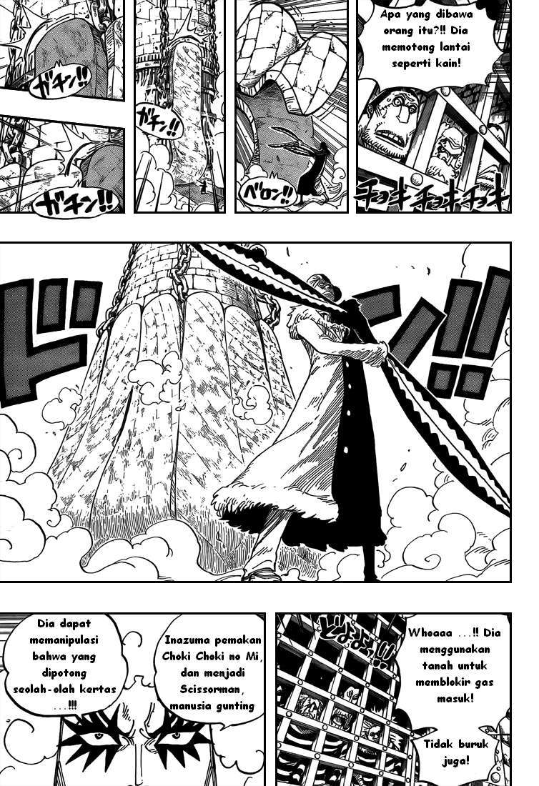 One Piece Chapter 540 Halaman 10