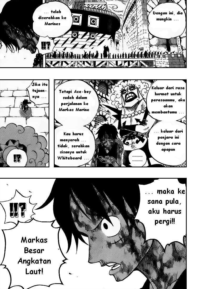 One Piece Chapter 540 Halaman 12
