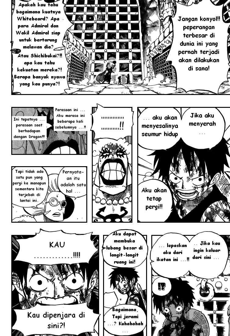 One Piece Chapter 540 Halaman 13